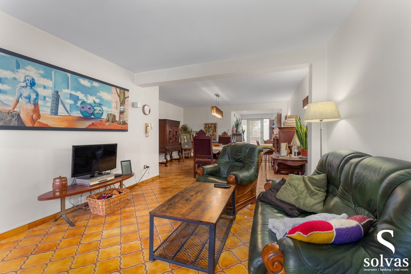 Bel-etage te koop in Menen! 