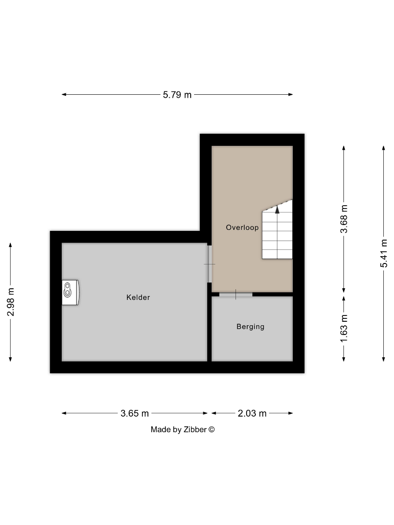 Halfopen bebouwing met 4 slaapkamers en bureau, ruime garage, kelder en zolder in Holsbeek! - EPC 161 kWh/m² - bewoonbare opp. 288 m² 