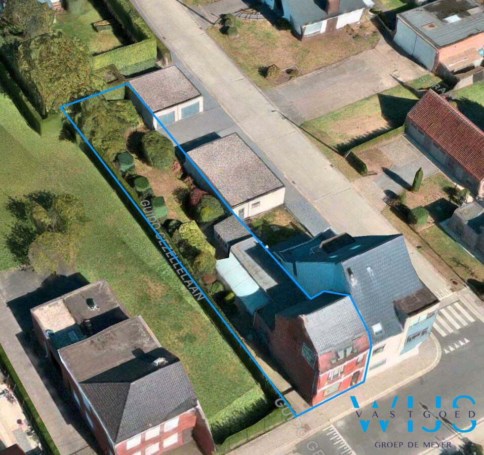 Tof woonhuis in het centrum van Ertvelde ! 