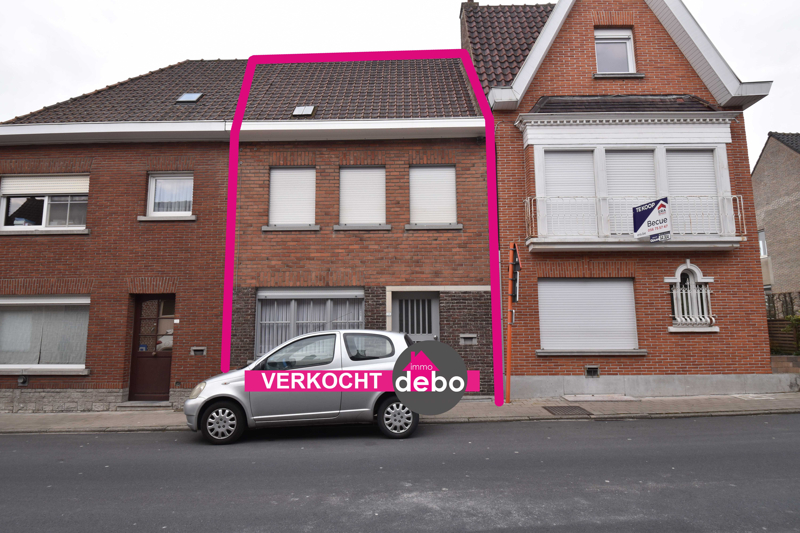 Woning verkocht in Zwevegem