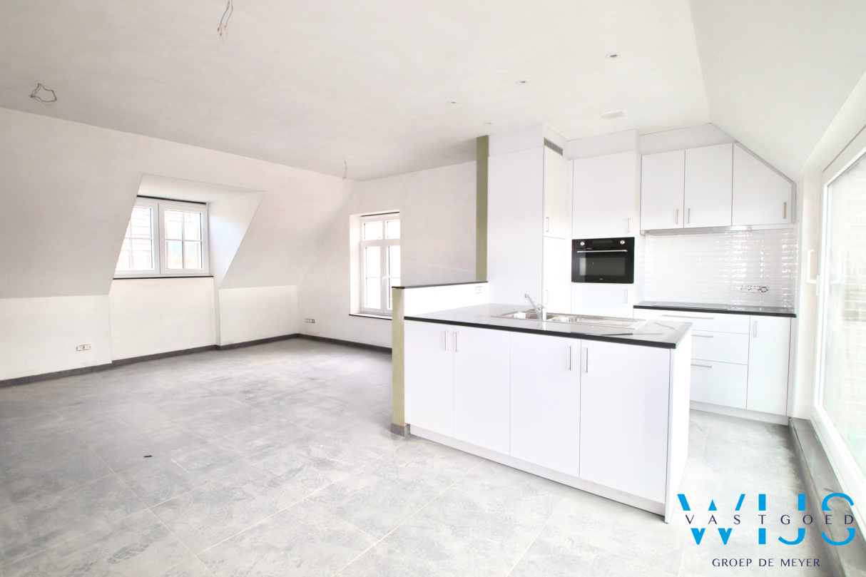 Instapklaar appartement met 2 slaapkamers &amp; terras te ASSENEDE ! 