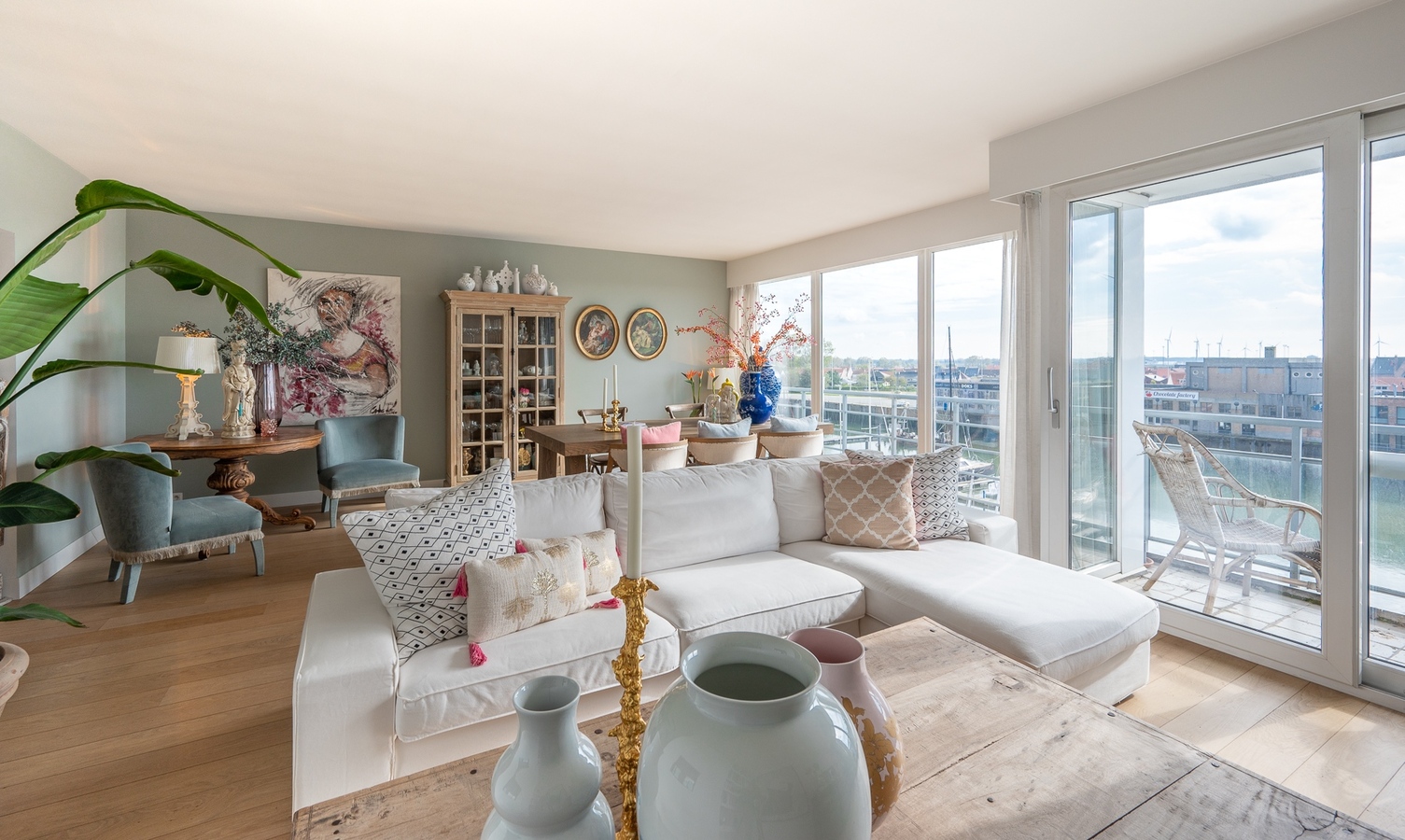 Uiterst knap appartement van 114m² met prachtige zichten - Zeebrugge 