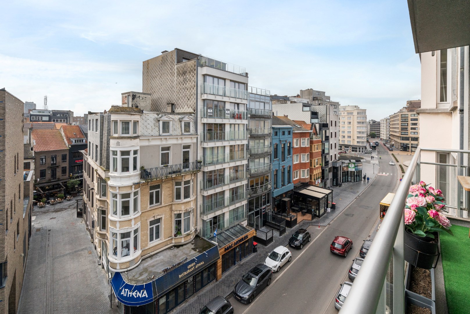 APPARTEMENT DE VACANCES AVEC 2 CHAMBRES À COUCHER PRÈS DU CASINO À OSTENDE 