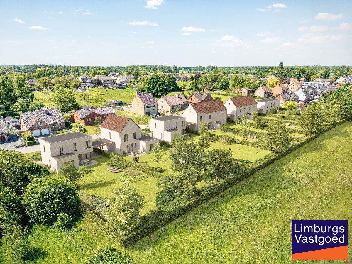 BUNDERHOF - Nieuwbouw Pastorijwoning met carport - 3 slpk, op 6a25ca 