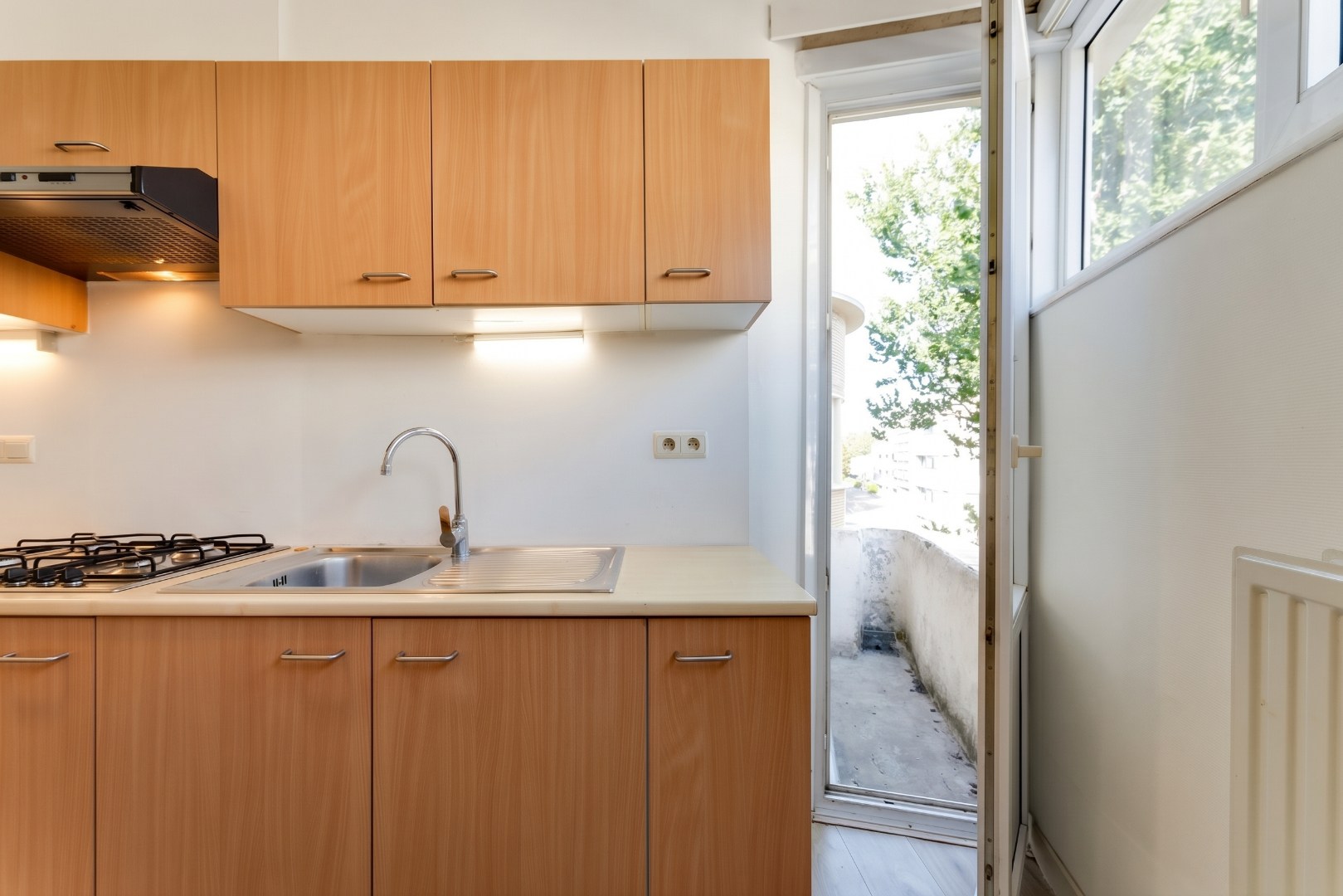 Karaktervol éénslaapkamer appartement in Oostende 