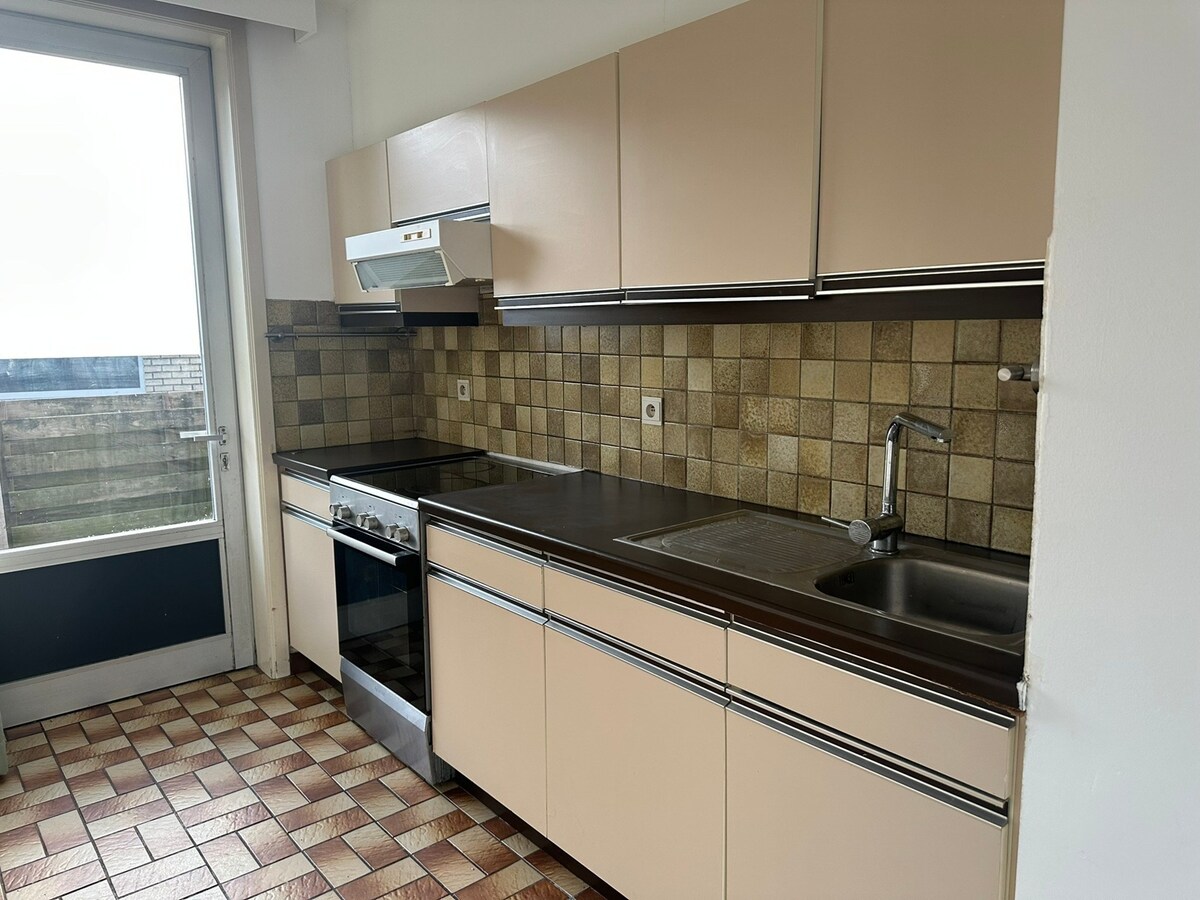 Gezellig gelijkvloers appartement, 1 slaapkamer 