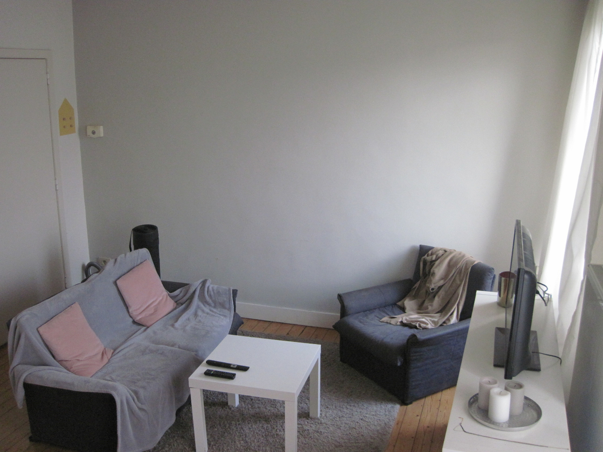 Gezellige duplex nabij 't Zuid - domicilie verplicht ( geen studenten ! ) 