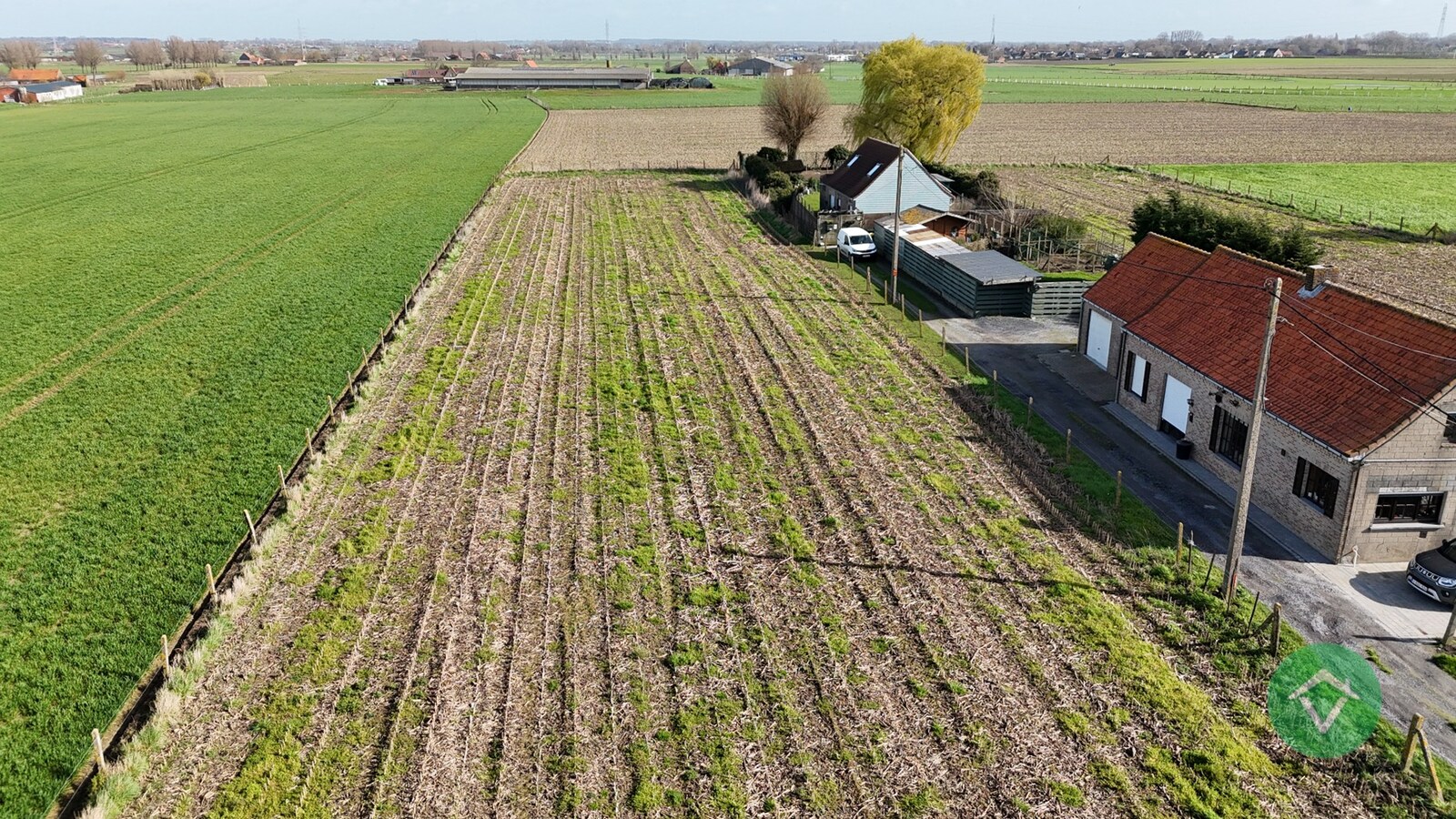 Landelijk gelegen woning te Diksmuide 