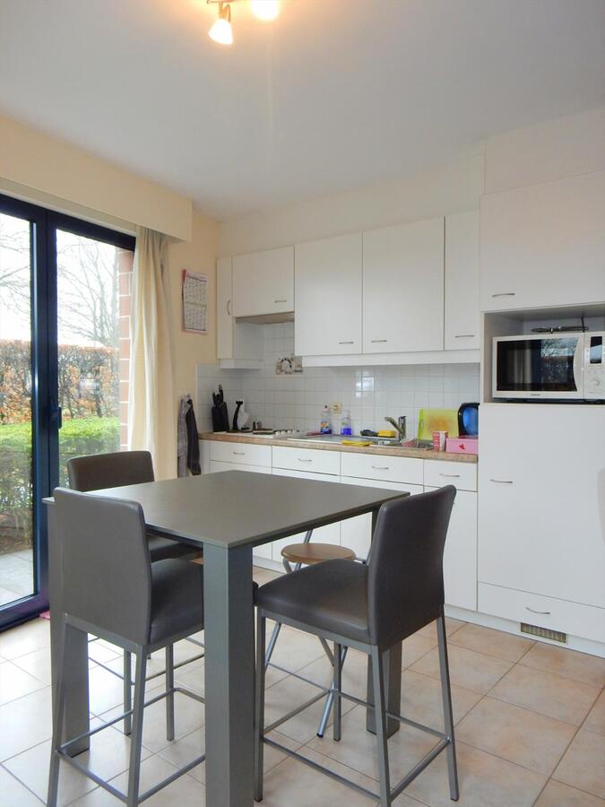 Gezellig appartement met zonnige tuin 