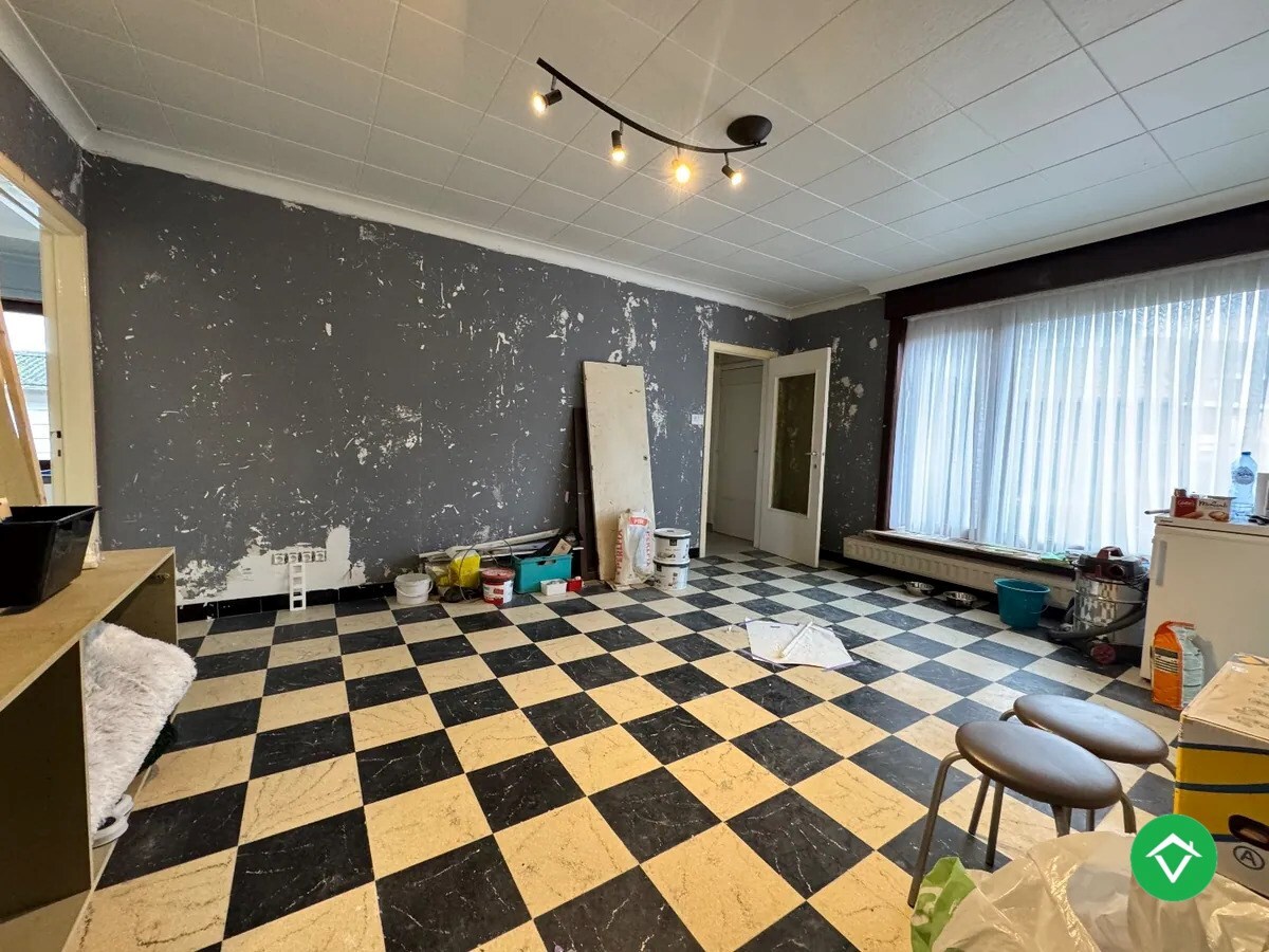 Woning met 3 slaapkamers garage en tuin te Dadizele 