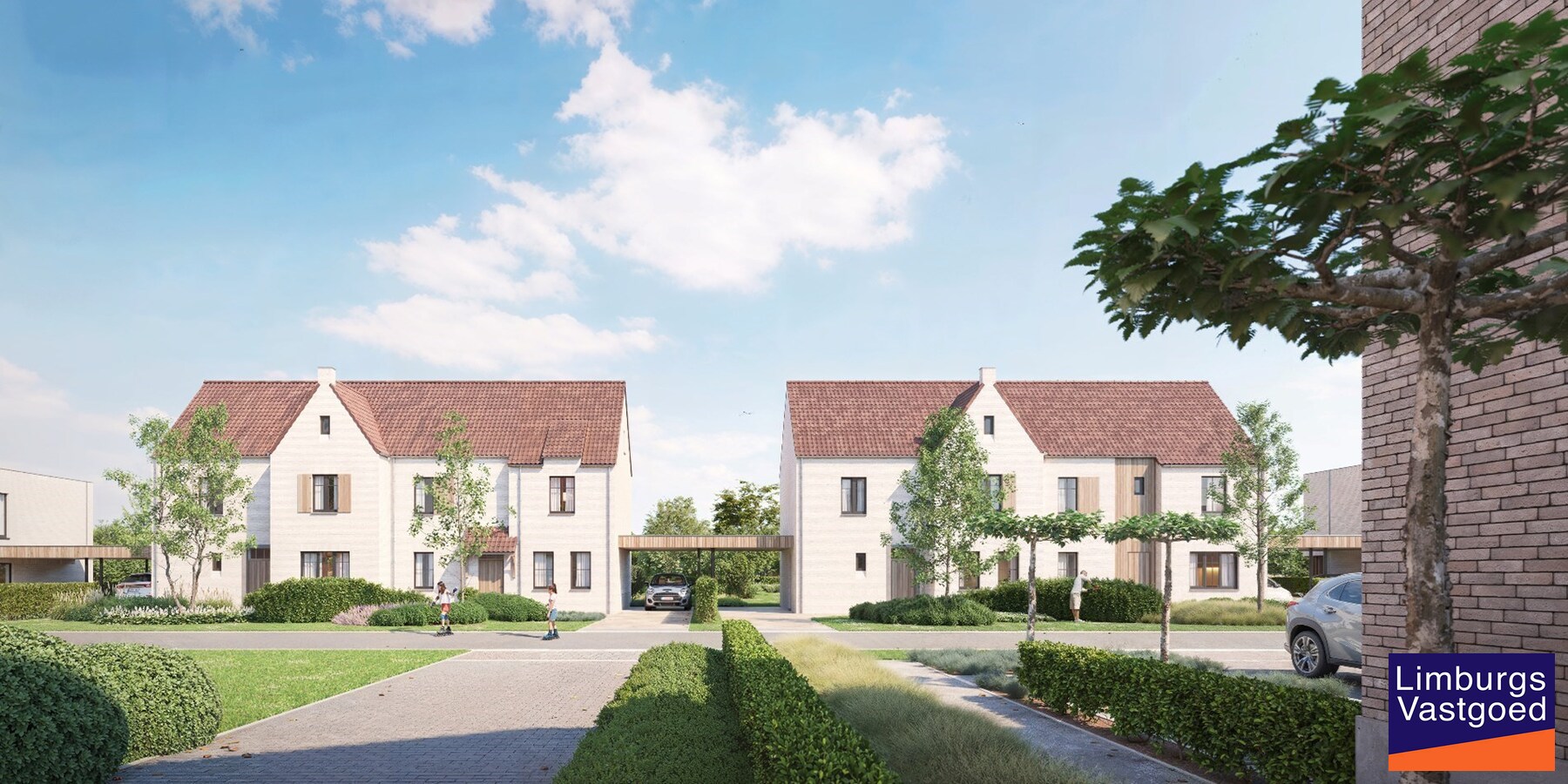 BUNDERHOF - Nieuwbouw Pastorijwoning met carport - 3 slpk, op 6a25ca 