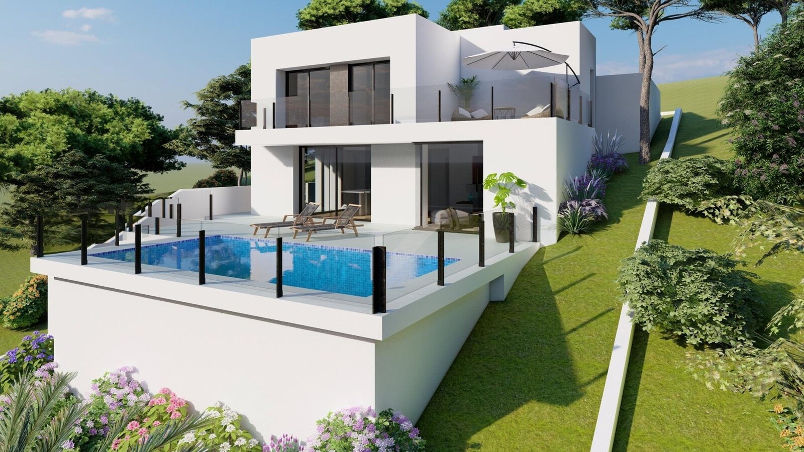 Villa te koop in Cumbre del Sol