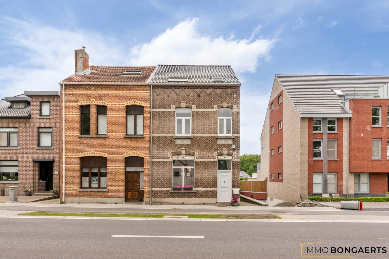 Karaktervolle woning met 4 slaapkamers, tuin en garage. 