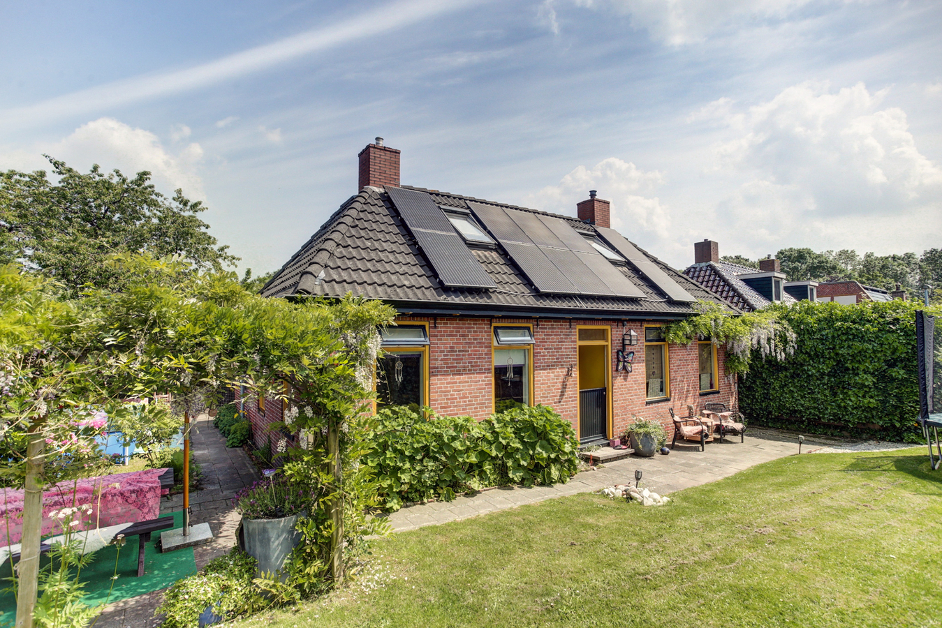 Verkocht woning - Eenrum