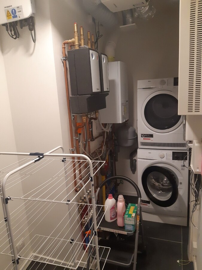 Ruim appartement in hartje Gavere. 