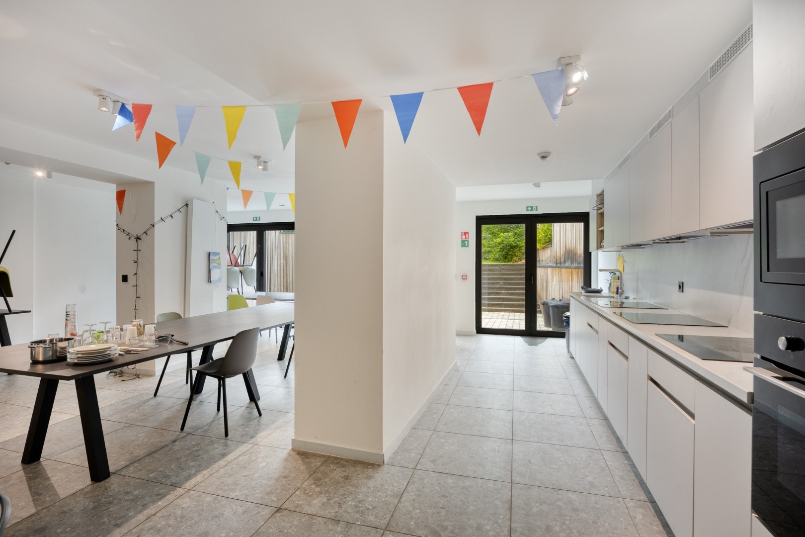 Studentenkamer van 28m² in prachtig gerenoveerd en ruime residentie met tuin in Leuven - 79KWH/m² 