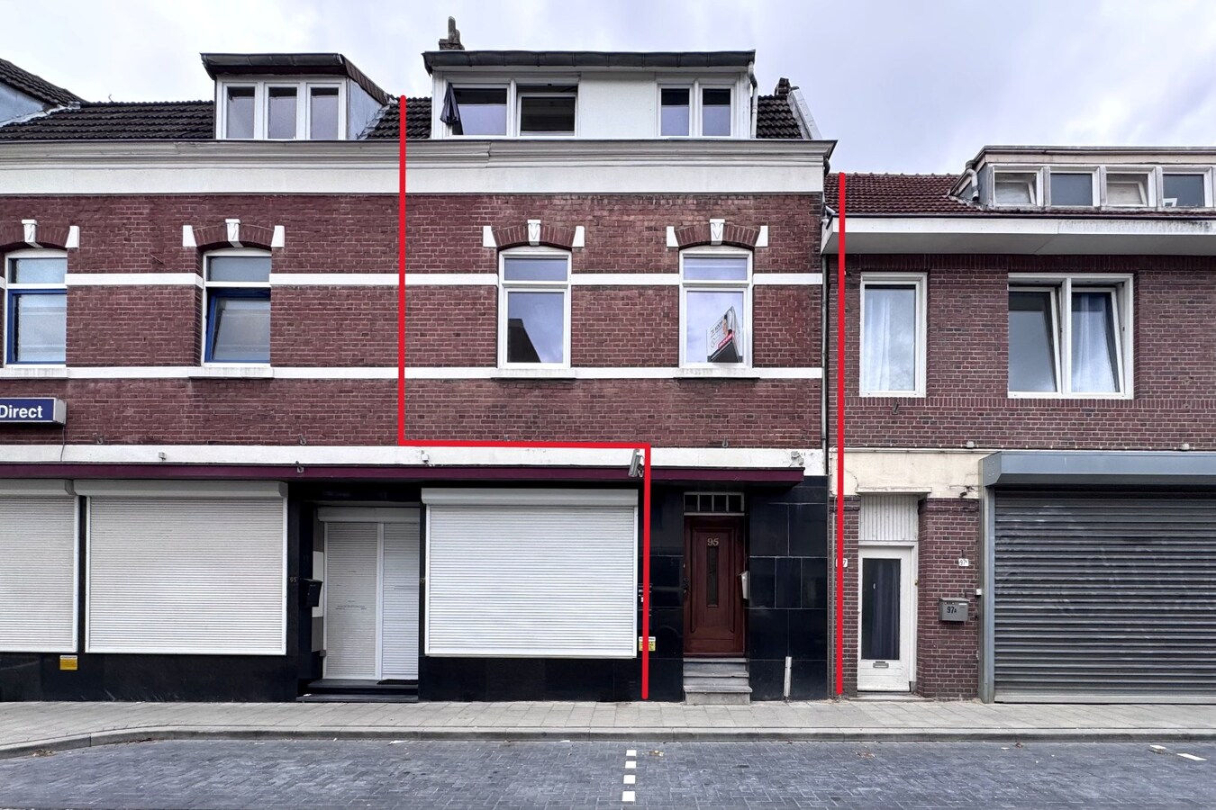 Te koop bovenwoning - Kerkrade