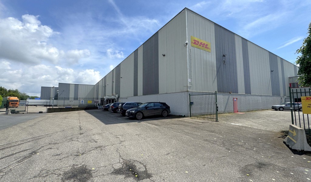 Logistiek gebouw te huur in industriezone Mechelen-Noord