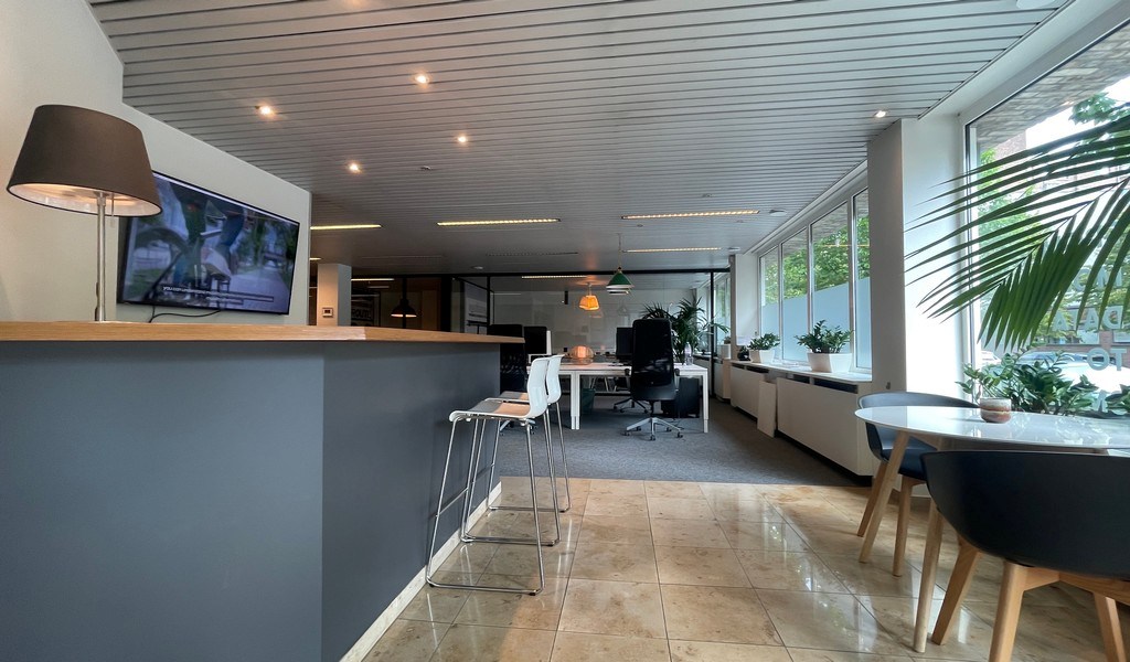 Gelijkvloers kantoor te huur nabij Singel in Antwerpen