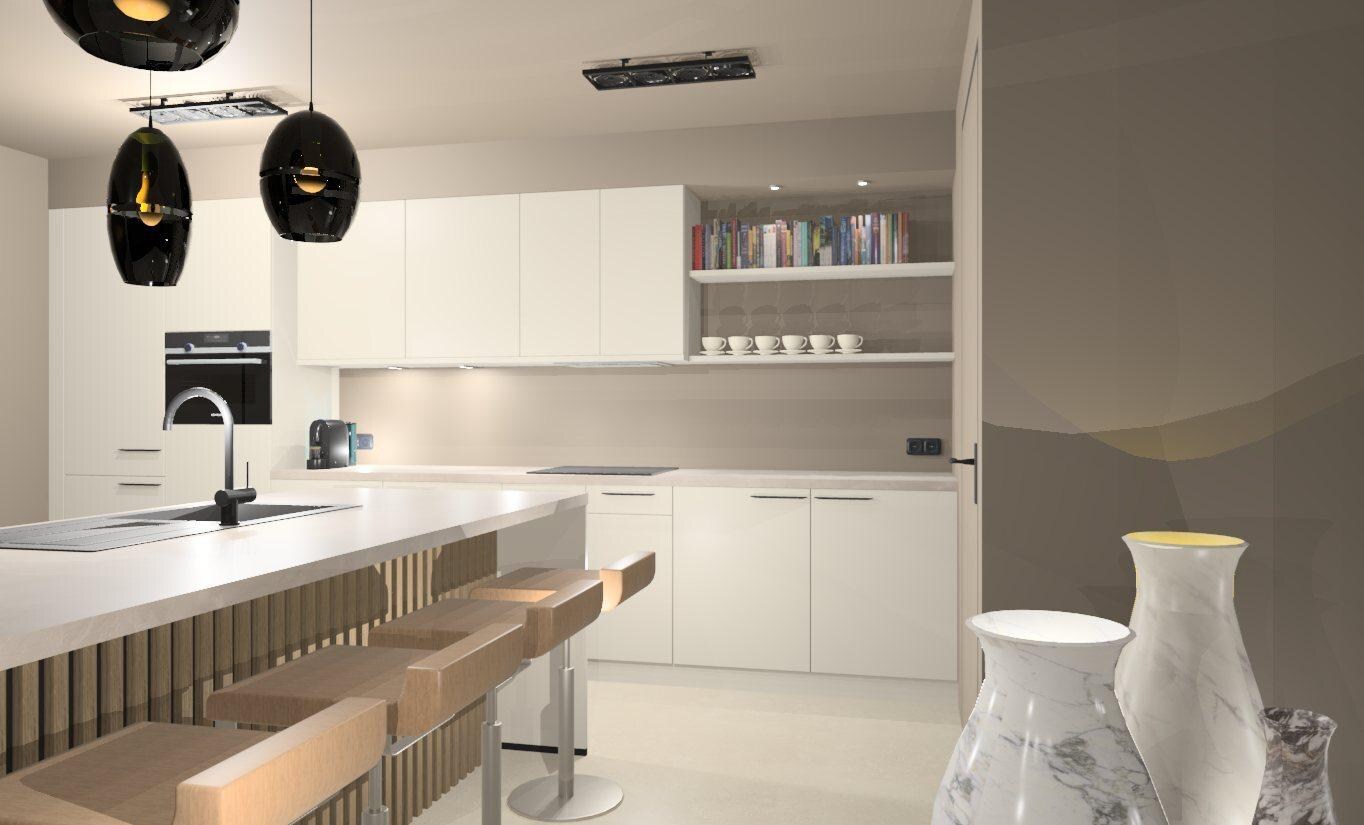 Nieuwbouw woning met 4 slaapkamers 