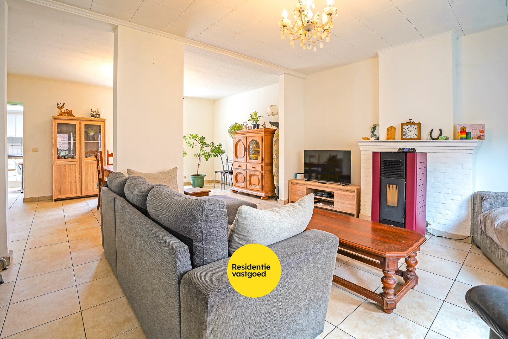 Instapklare woning in hartje Diksmuide, met zicht op het stadspark! 