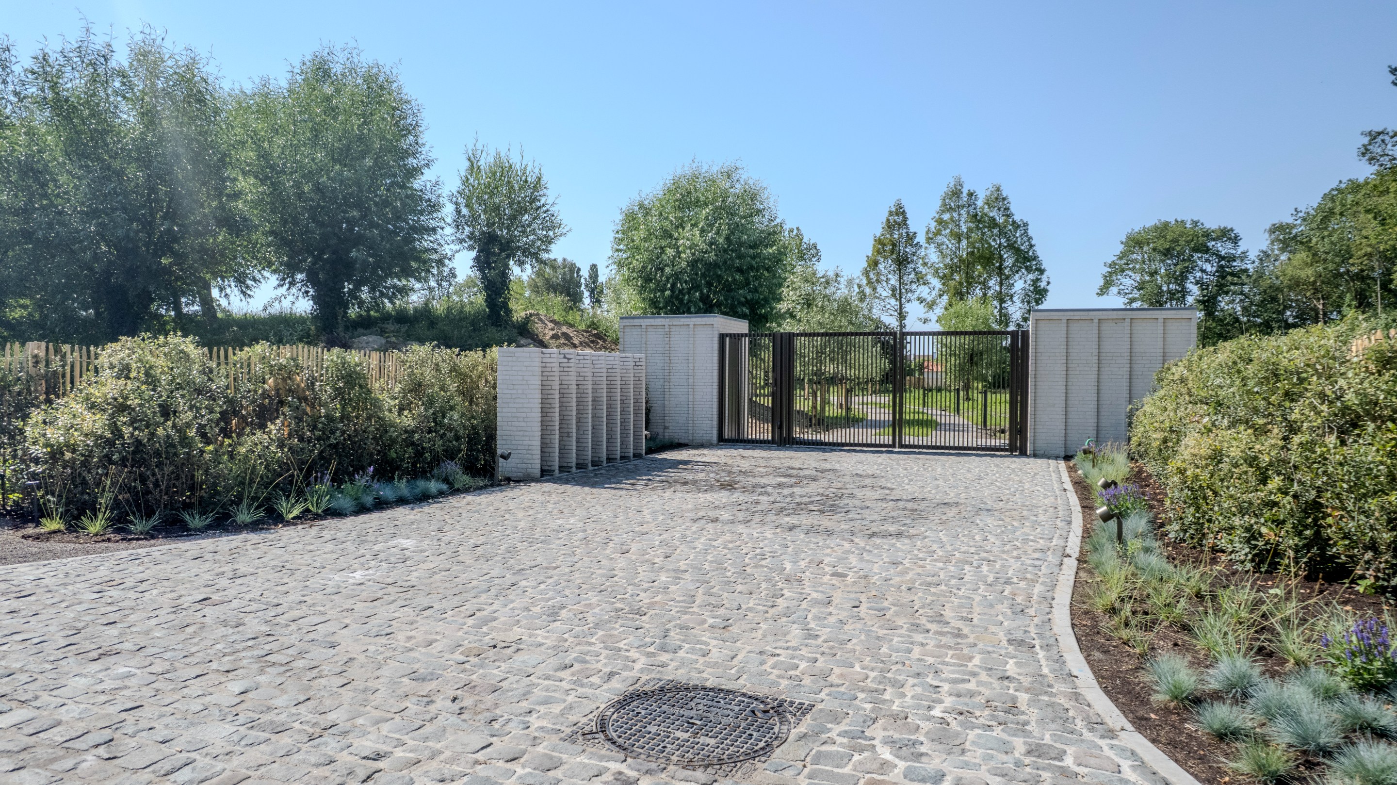 Lotissement clôturé Zoutedijk - Lot de construction 3 situé sur la Graaf Jansdijk avec une superficie de 1964 m2 