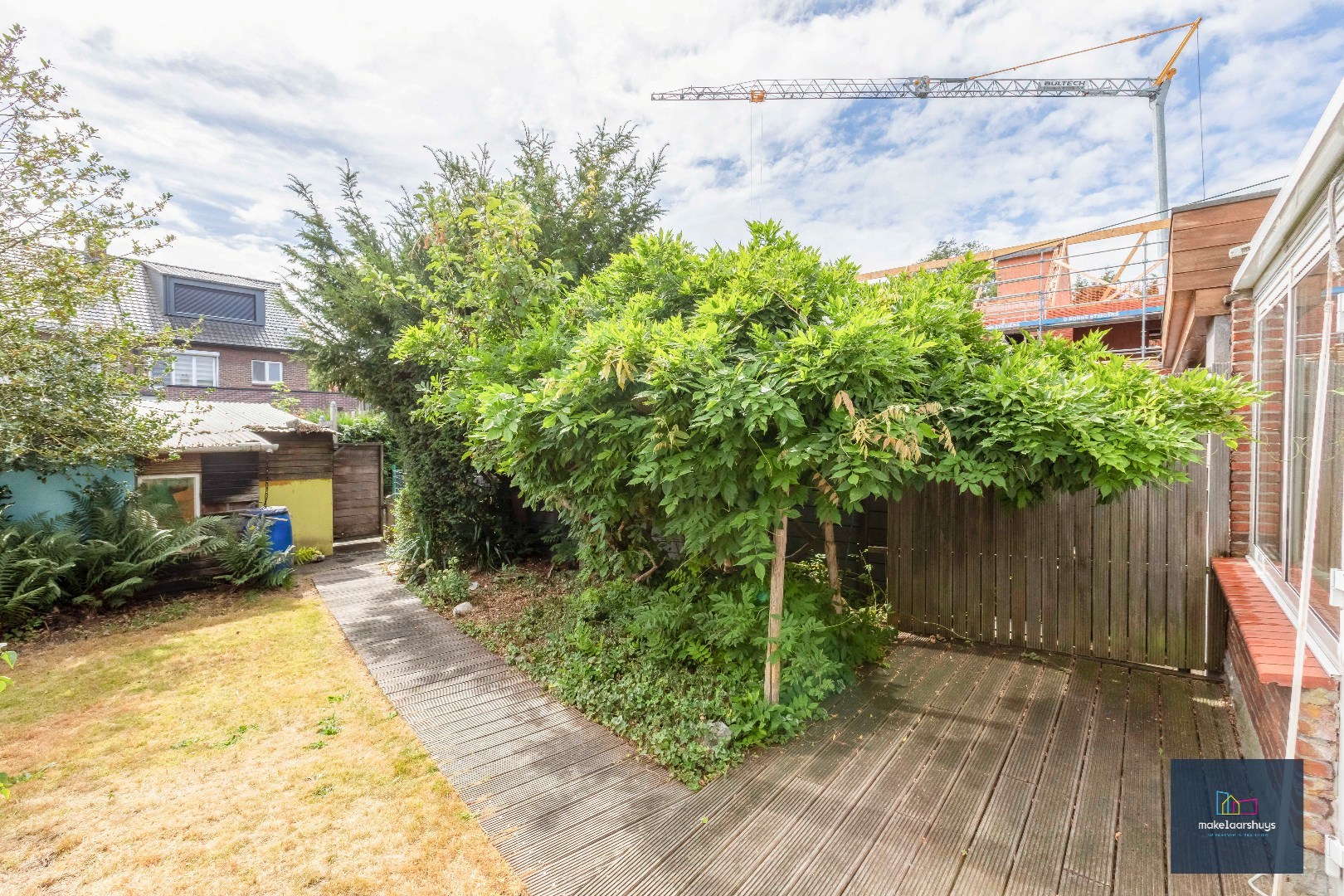 Gunstig gelegen woning met tuin en garage 