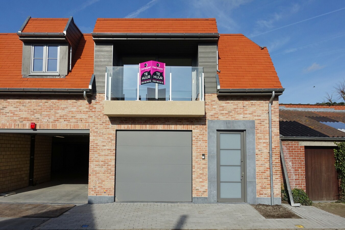 Nieuwbouwwoning met 2 slaapkamers 