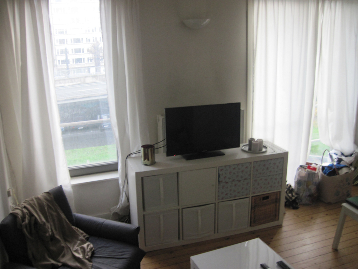 Gezellige duplex nabij 't Zuid - domicilie verplicht ( geen studenten ! ) 