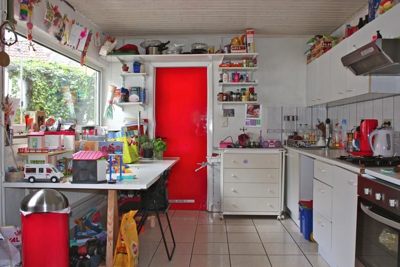 Levendige, heel charmante gezinswoning met terras en tuin 