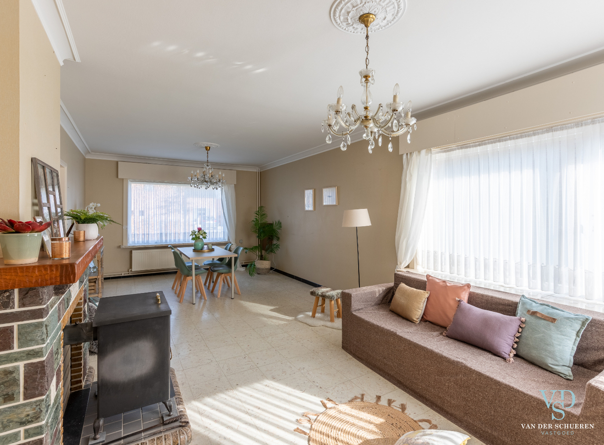 Ruime Half-open bebouwing te Melsen 