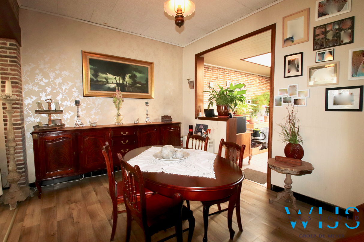 Tof woonhuis met tuin te ERTVELDE ! 