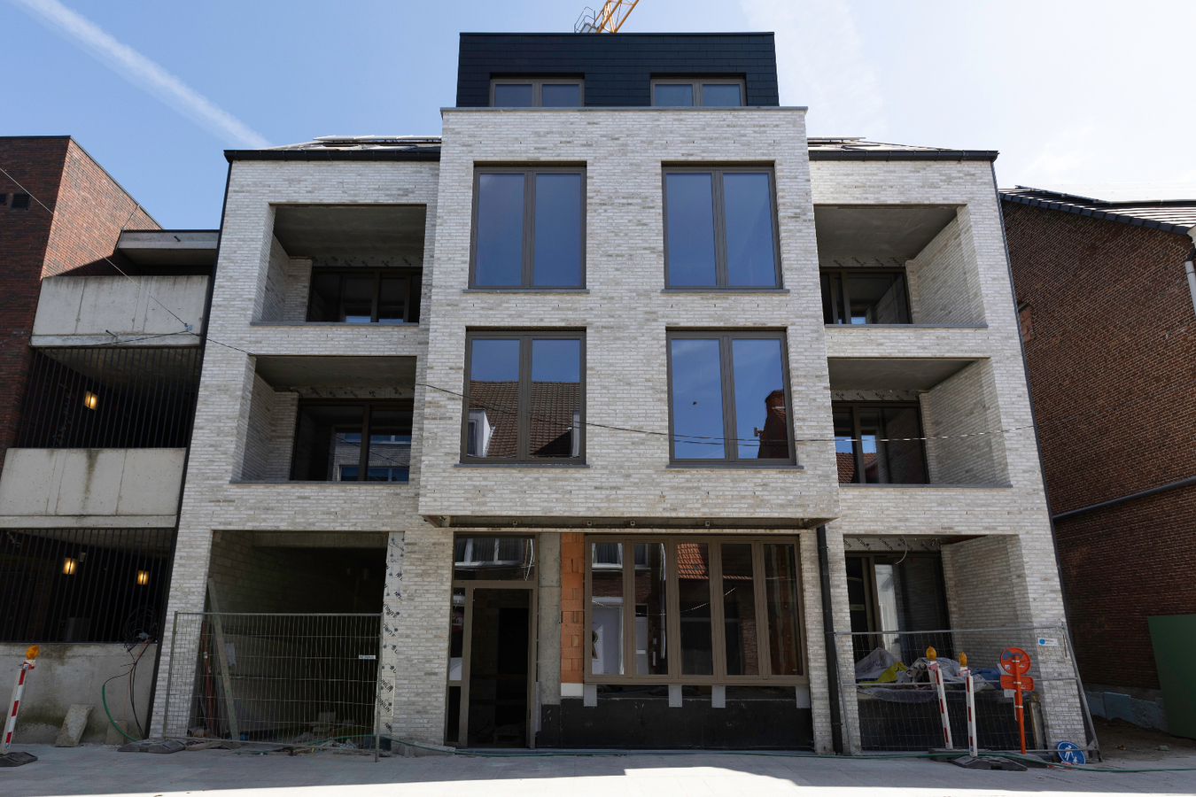 Verkocht penthouse - Antwerpen