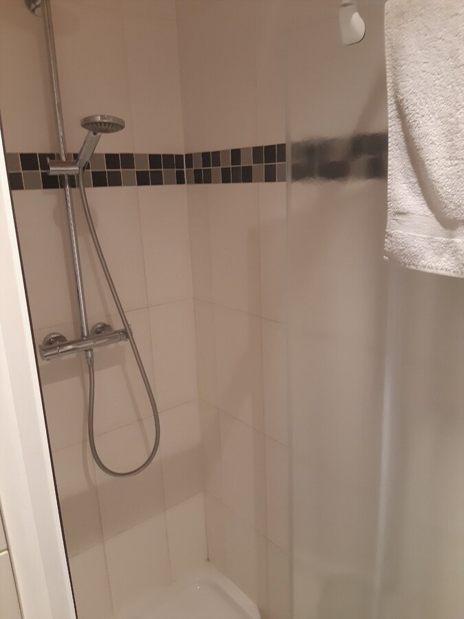 Ruim appartement met 2 terrassen. 