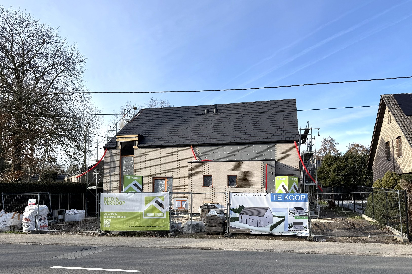 Nieuwbouwwoning op toplocatie aan stadscentrum Tongeren. 