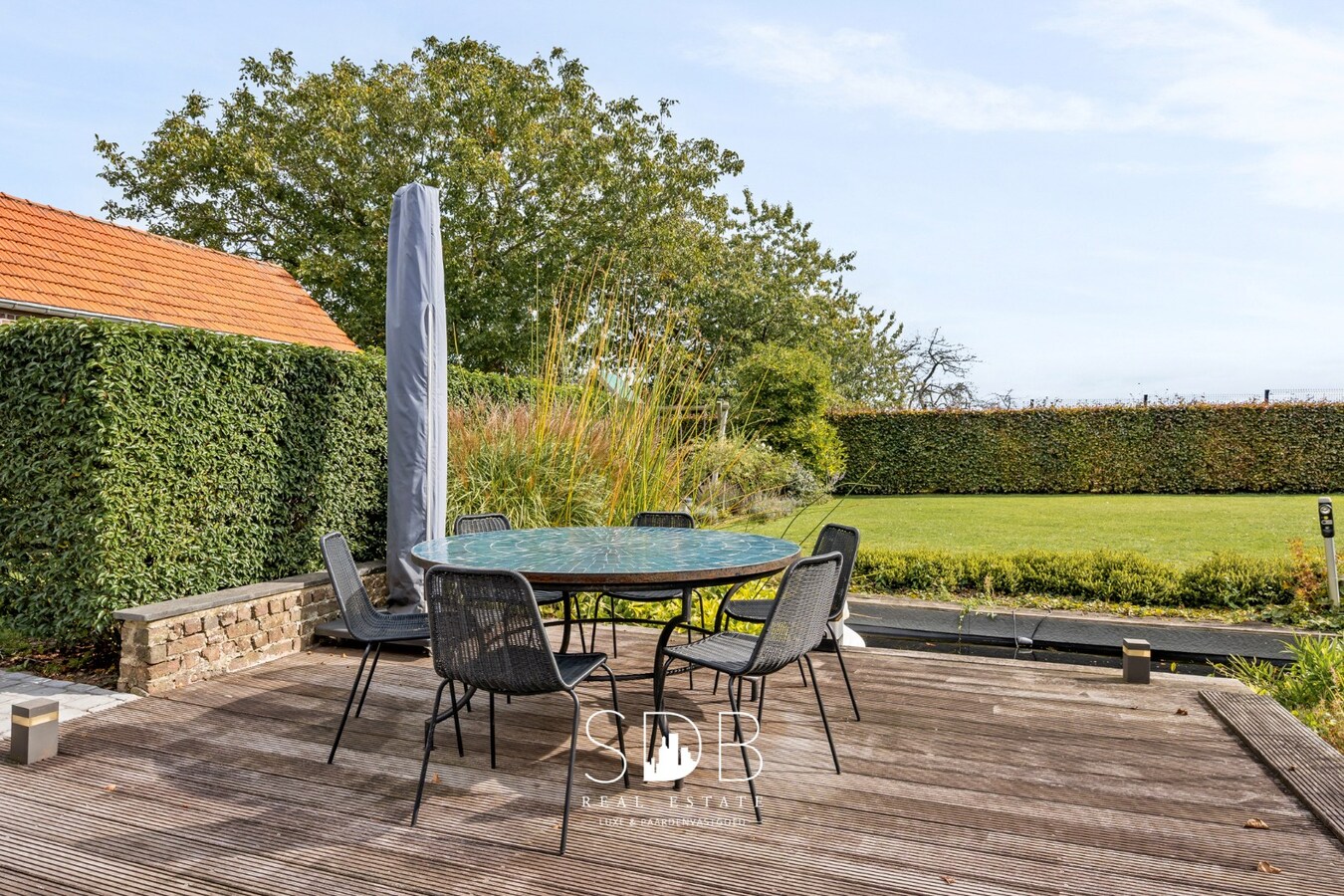 Prachtige landelijke hoeve woning met gezinstuin en graslanden op 1hectare 