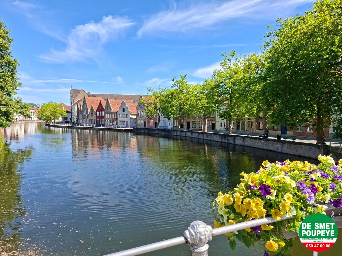 Rustig gelegen stadswoning 