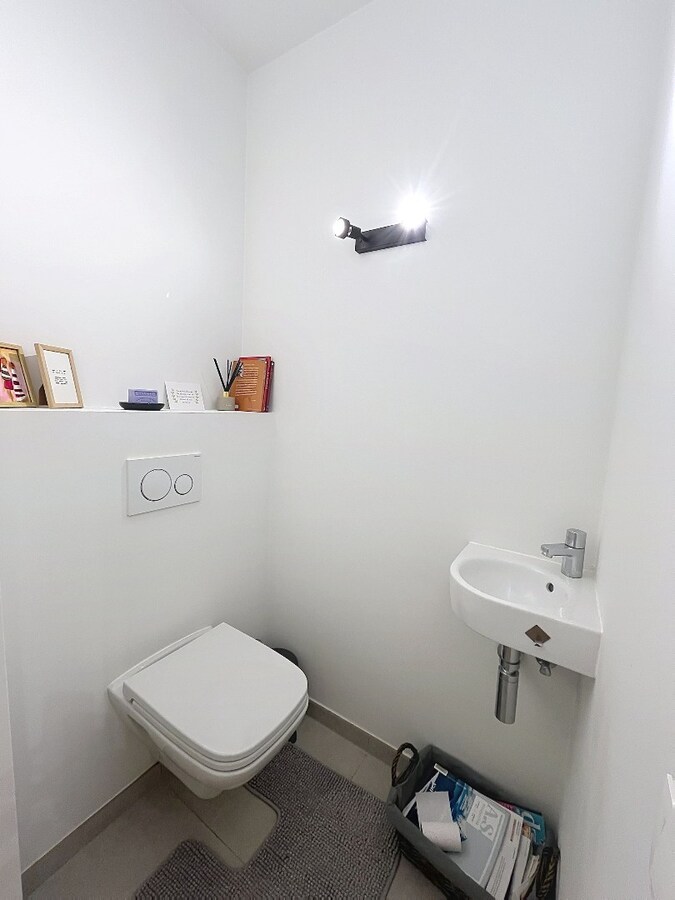 Topappartement 2-slaapkamer appartement met garage in hartje Aalter 