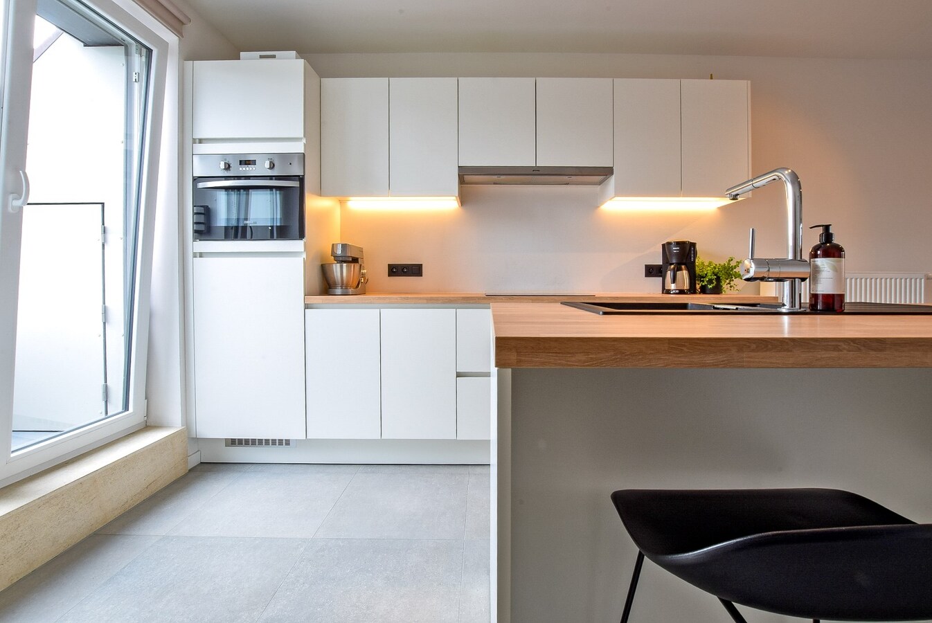 Verkocht appartement - Nieuwpoort