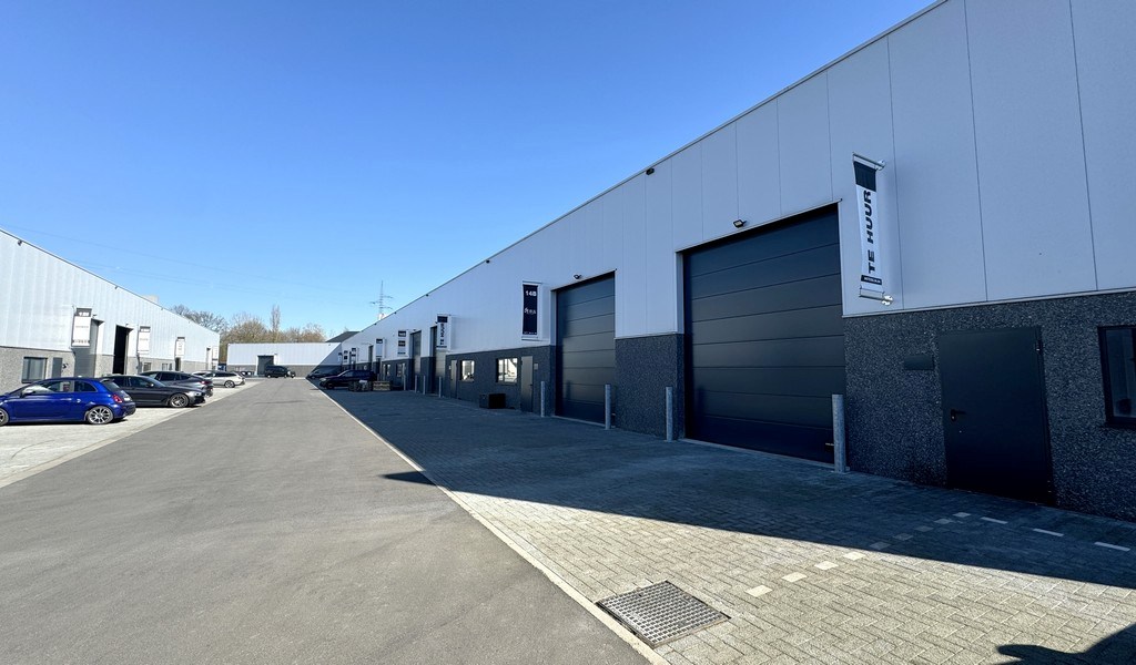 Nieuwbouw opslagruimtes te huur in Sint-Lenaarts