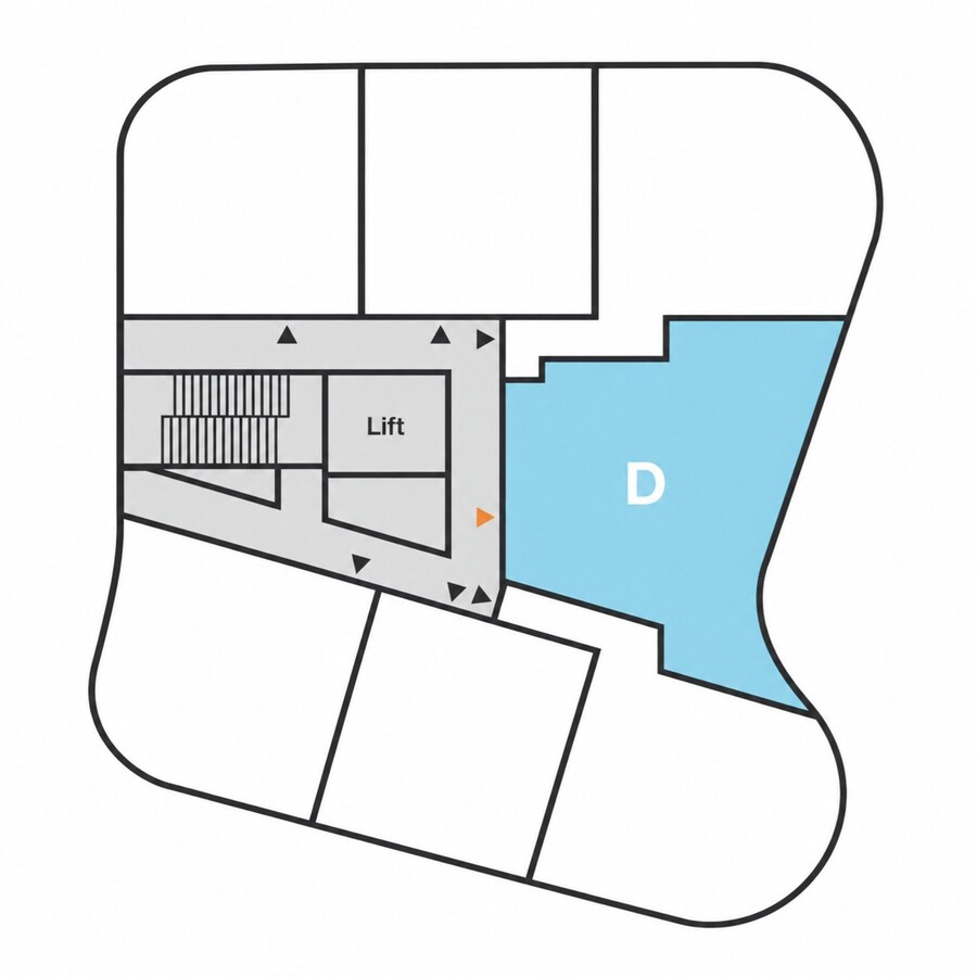 TYPE D | RUIM WONEN MET EEN EIGEN BALKON AAN HET SPOORPARK 