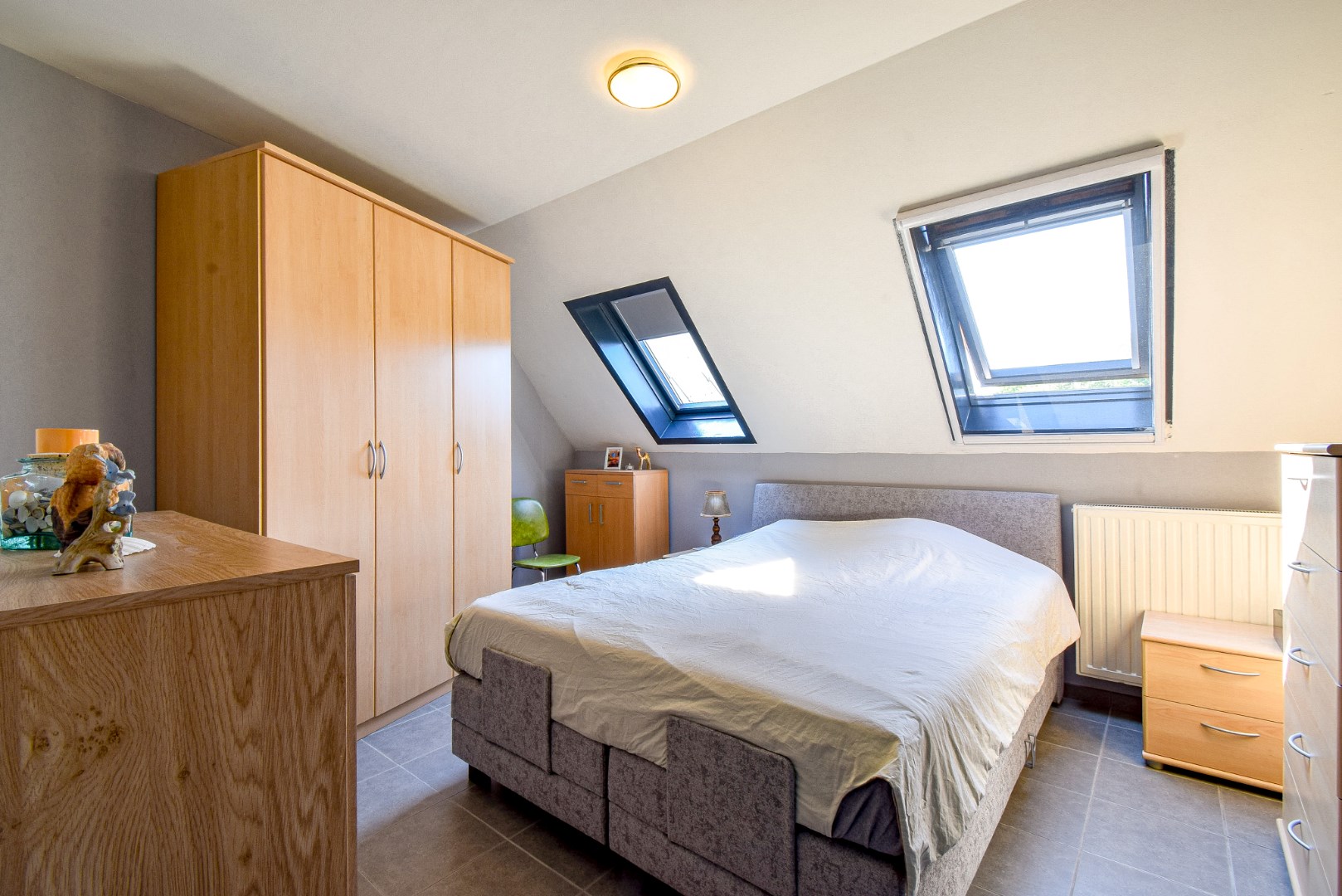 Tweeslaapkamer appartement in centrum Gistel 