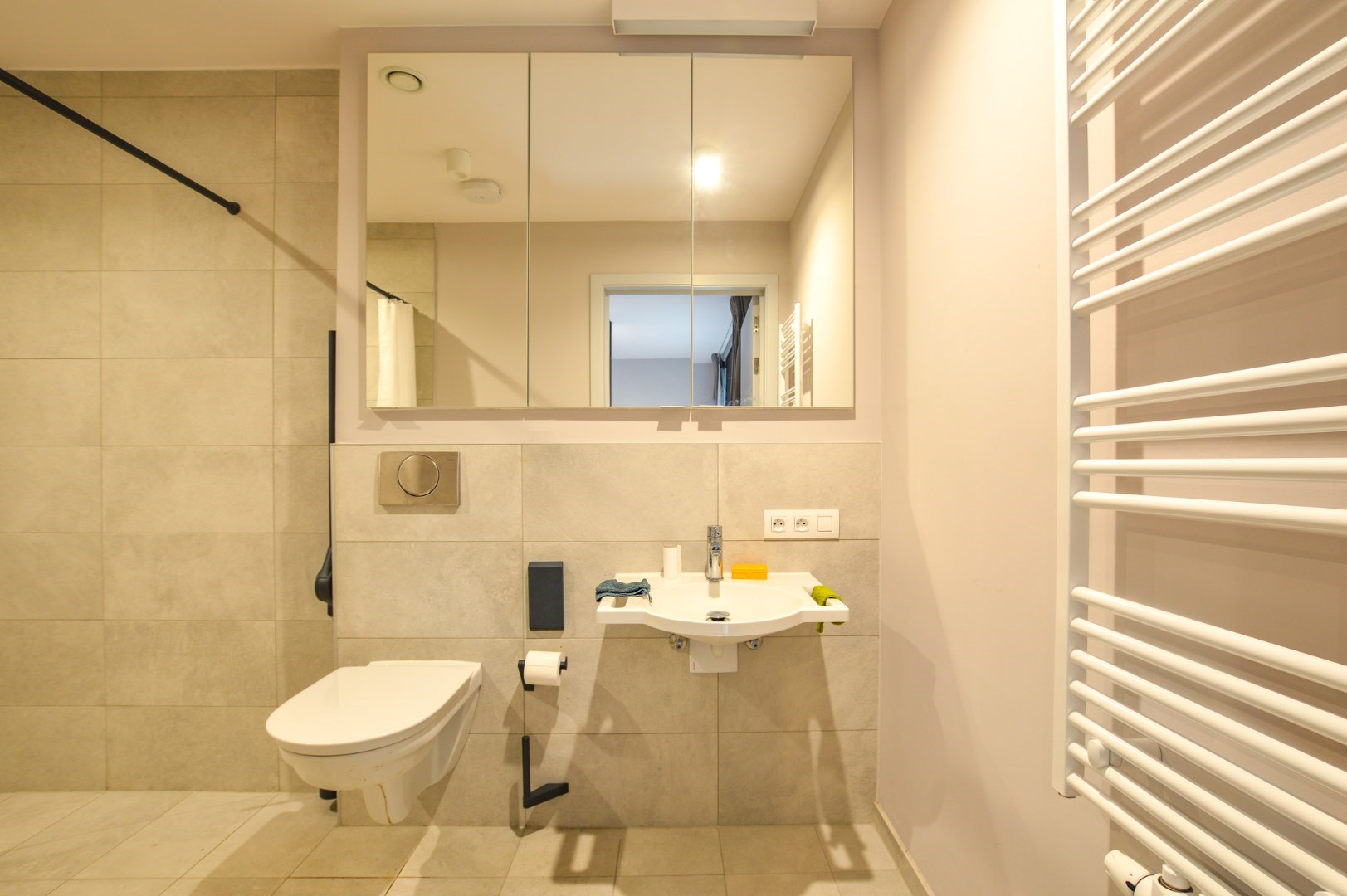 Comfortabele serviceflat in Varsenare 