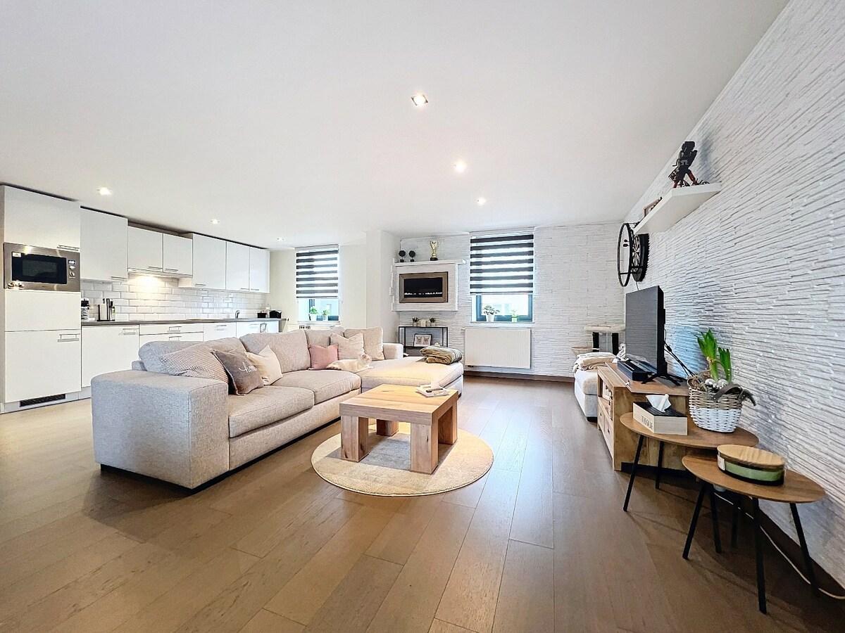 Energiezuinig appartement met groot terras te Herzele 