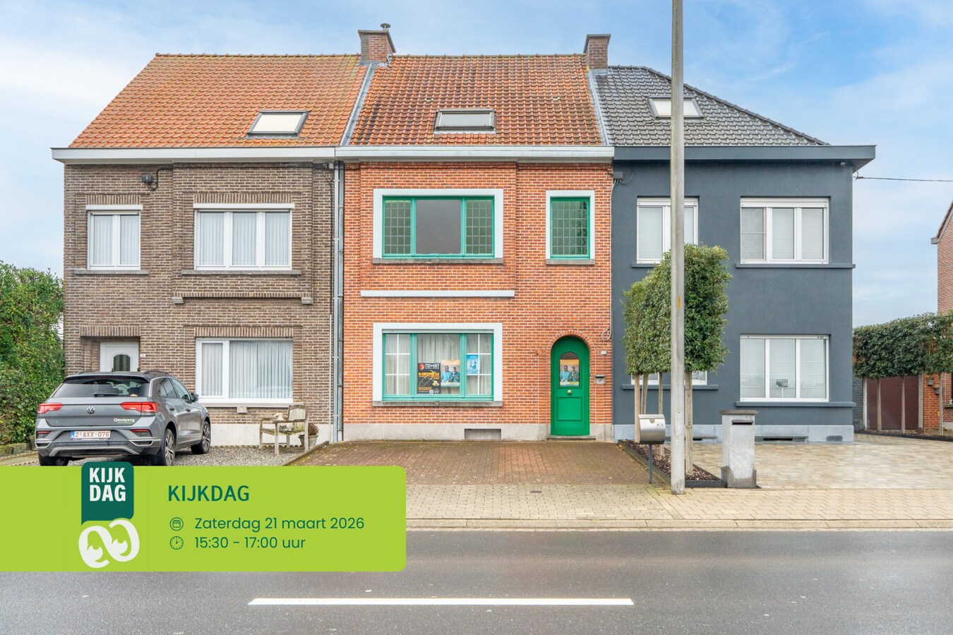 Met optie - reservatie - Woning - Oudenaarde