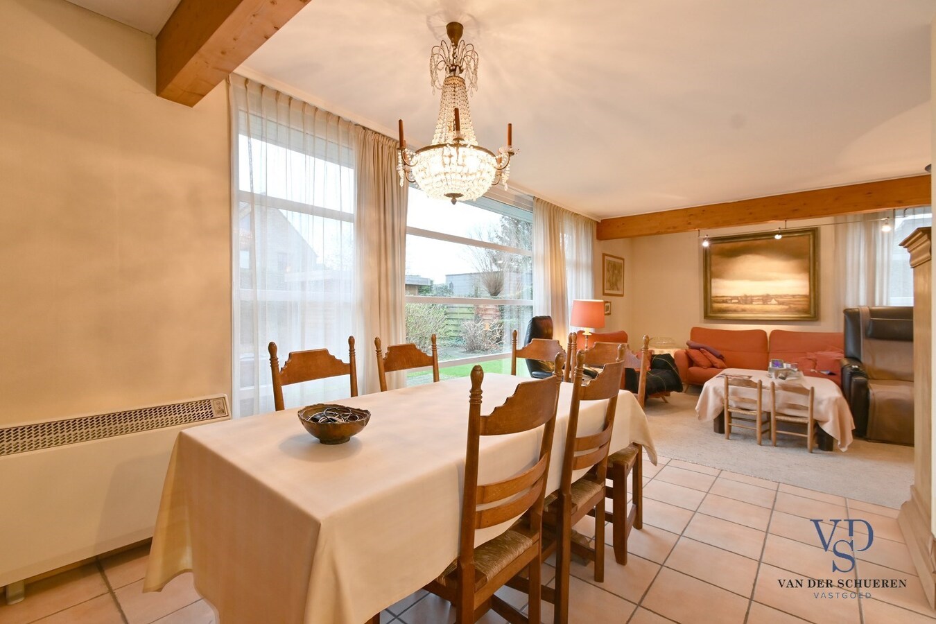 Tijdloze open bebouwing op toplocatie ! 