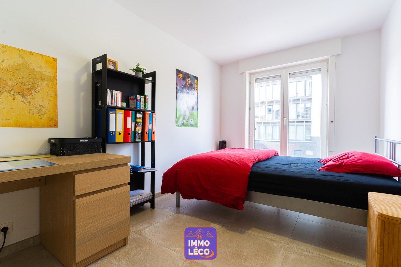 Appartement en plein centre ville, terrasse et parking privé ! 