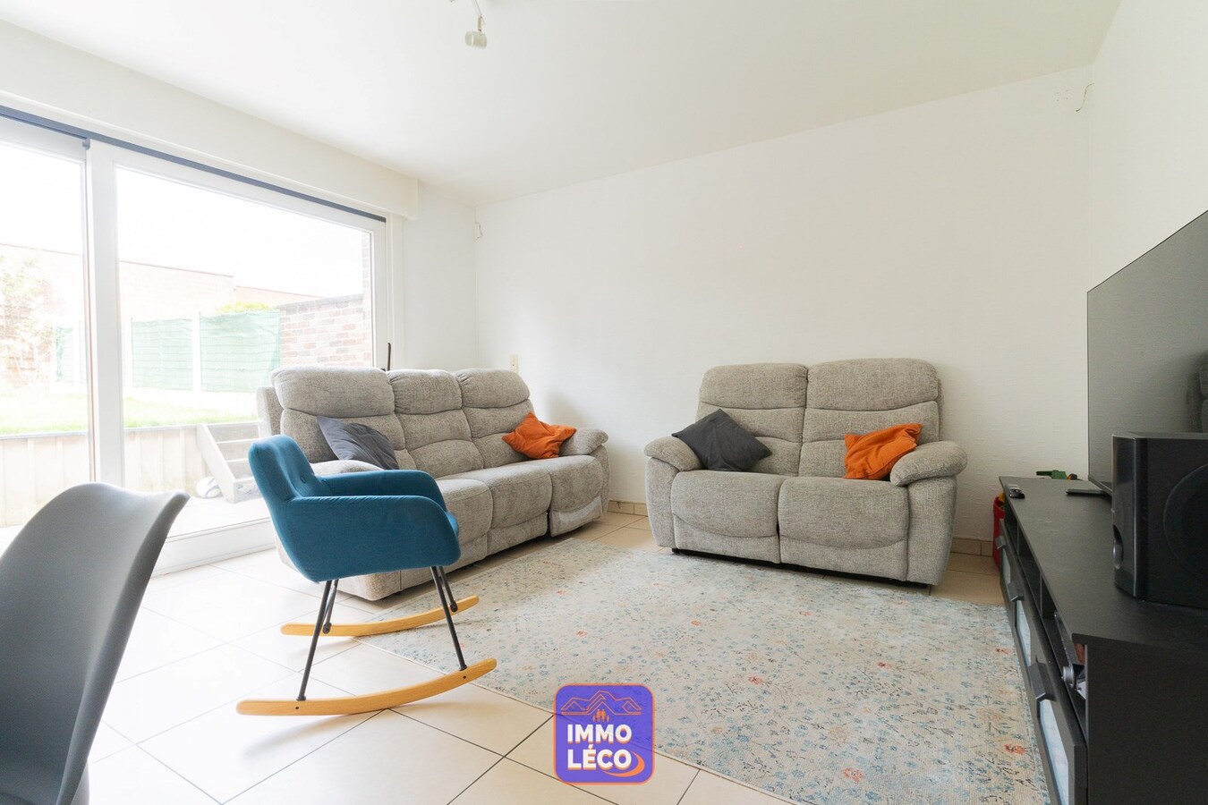 Maison avec jardin et garage attenant, à deux pas du parc de Mouscron ! 