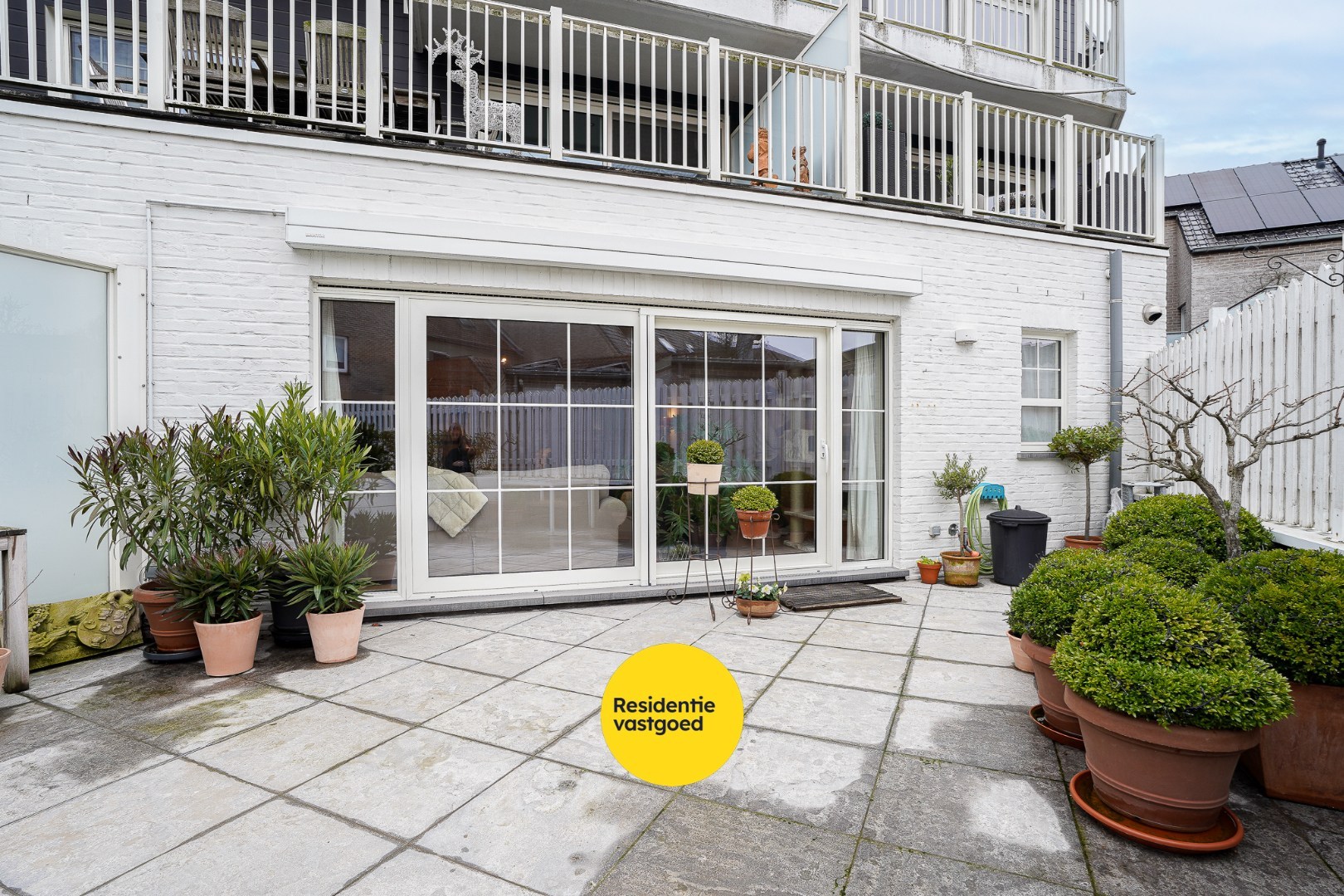 Luxueus appartement met 2 slaapkamers en ruim terras op centrale ligging 