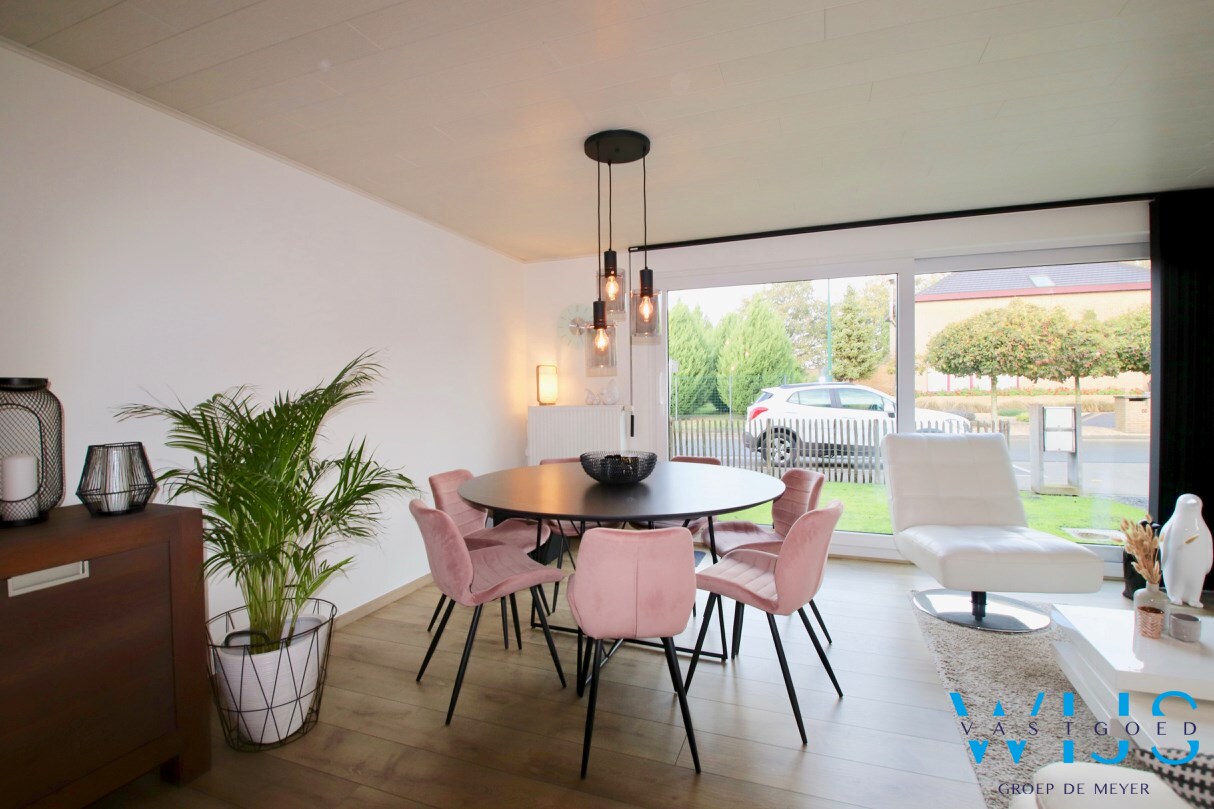 Prachtig instapklaar gelijkvloers appartement te Lievegem ! 